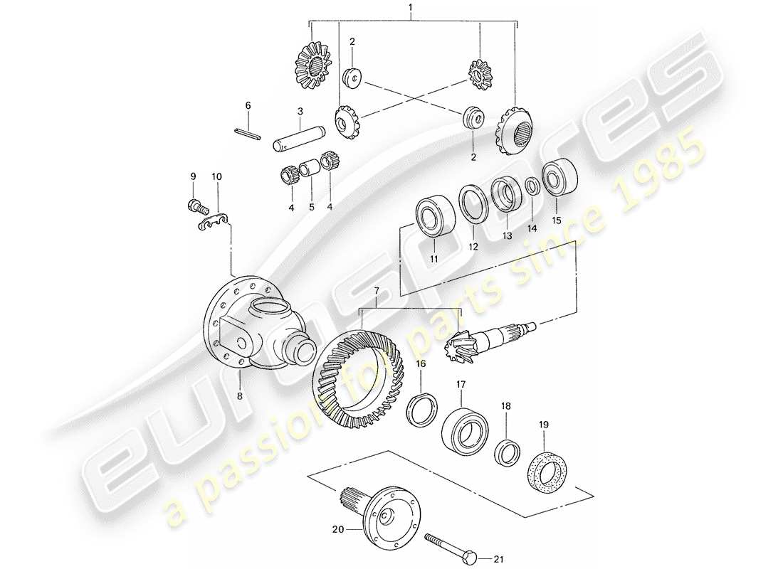 part diagram containing part number 95934931002