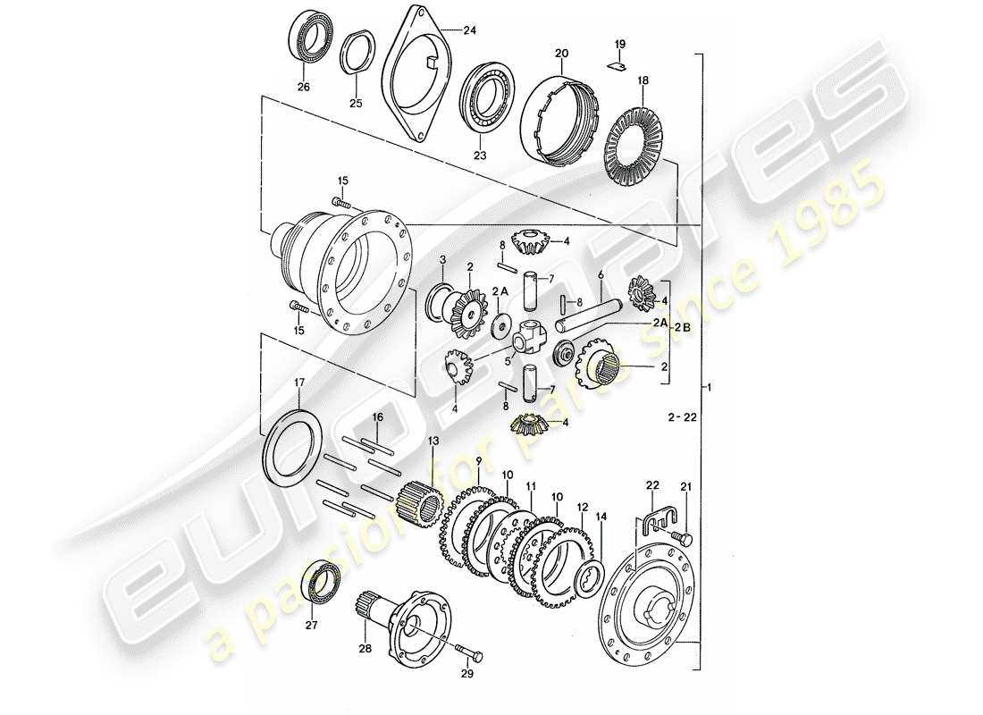 part diagram containing part number 95933227600