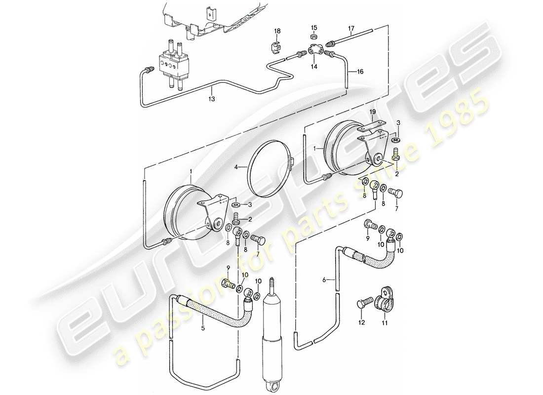 part diagram containing part number 95935806001