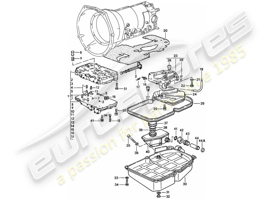 part diagram containing part number 96030704101