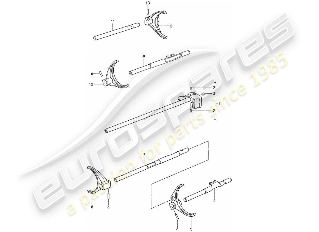 part diagram containing part number 95930310700