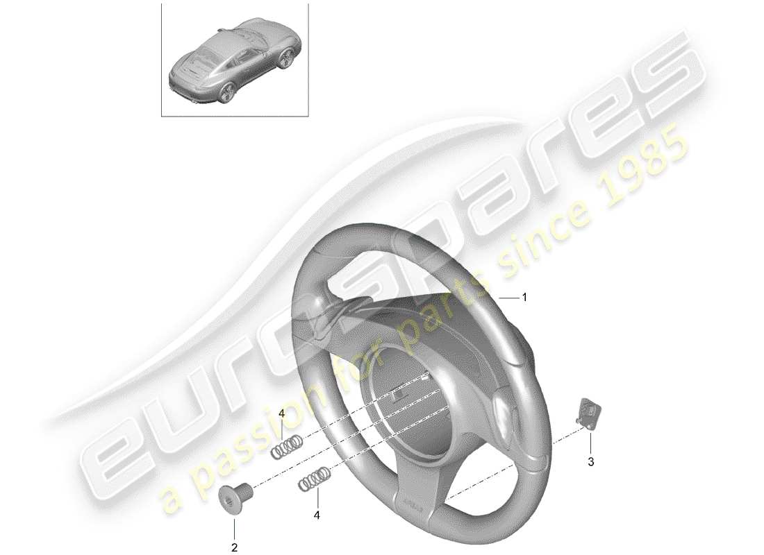 part diagram containing part number 99134798004