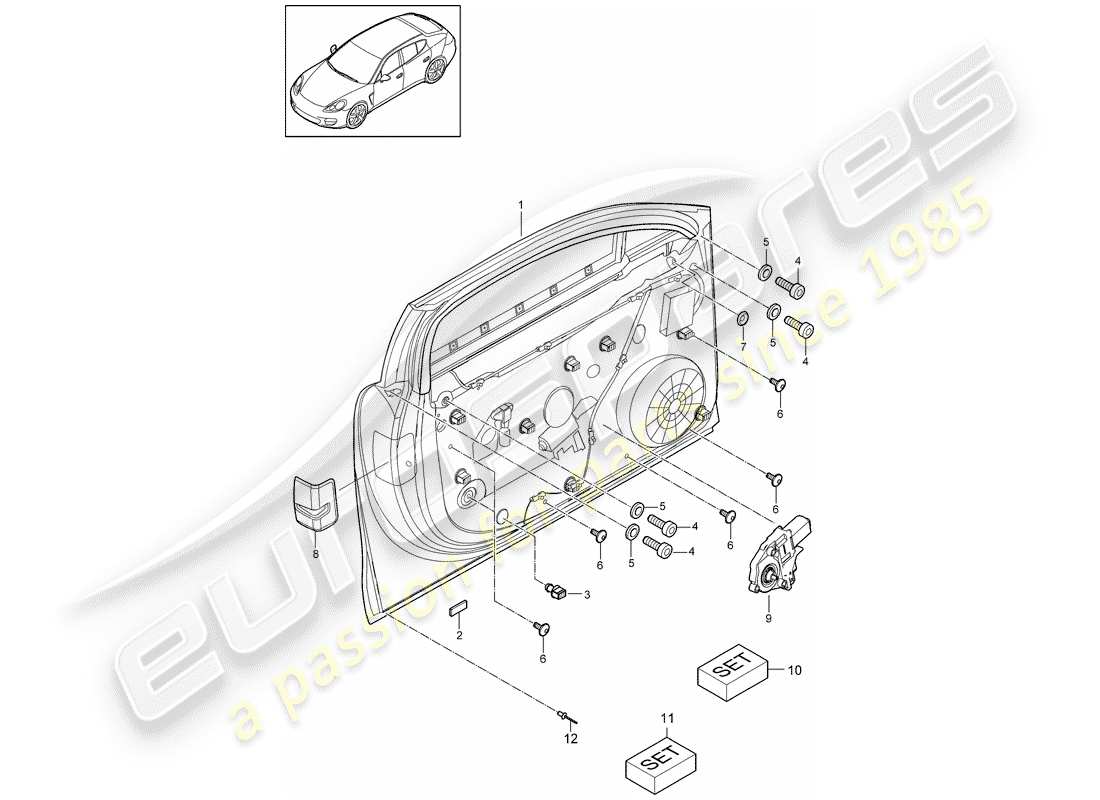 part diagram containing part number 99907326009