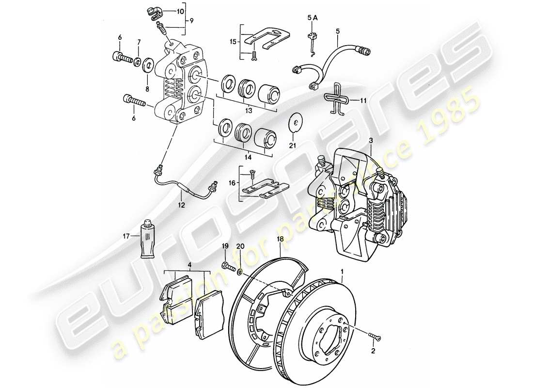 part diagram containing part number 95135204192