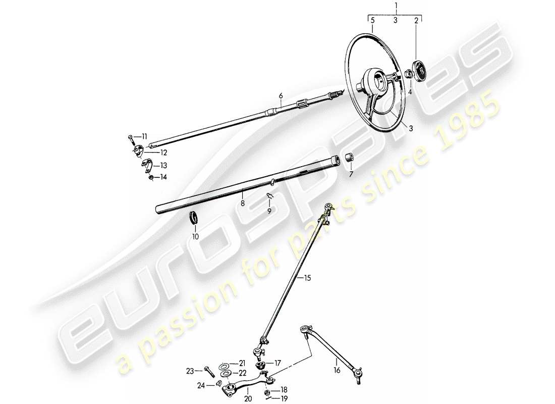 part diagram containing part number 64434765100