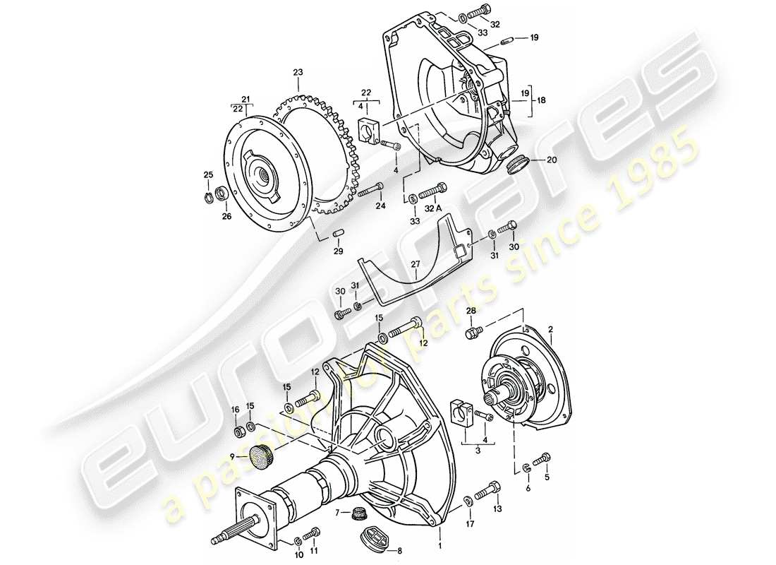 part diagram containing part number 92242125500