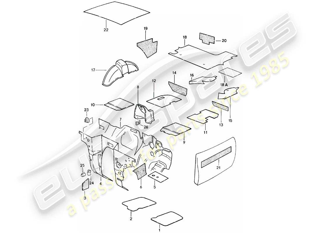 part diagram containing part number 94455688500