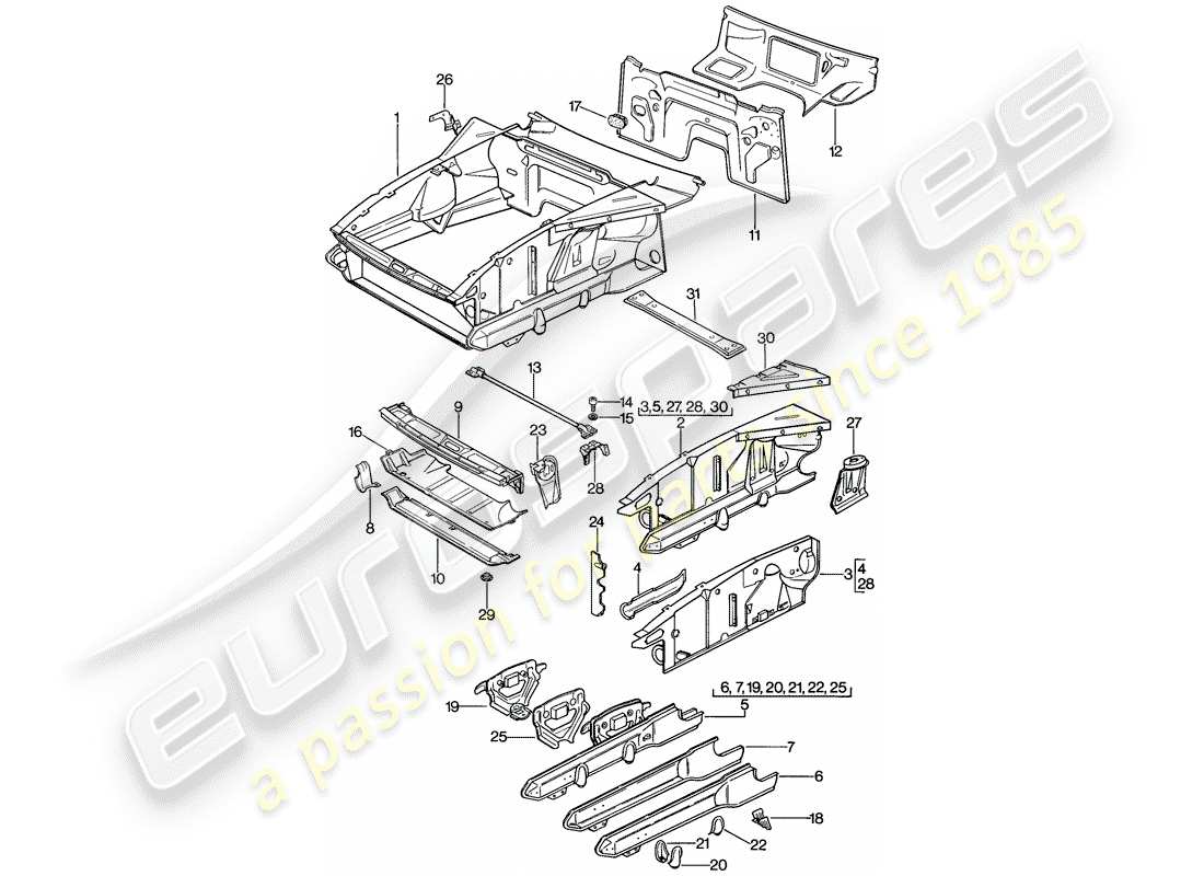 part diagram containing part number 92850119202