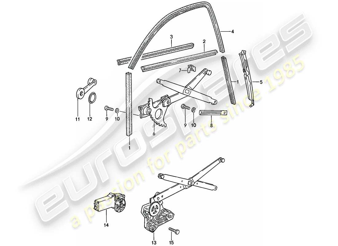 part diagram containing part number 94453704100