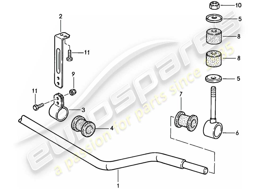 part diagram containing part number 95134379501