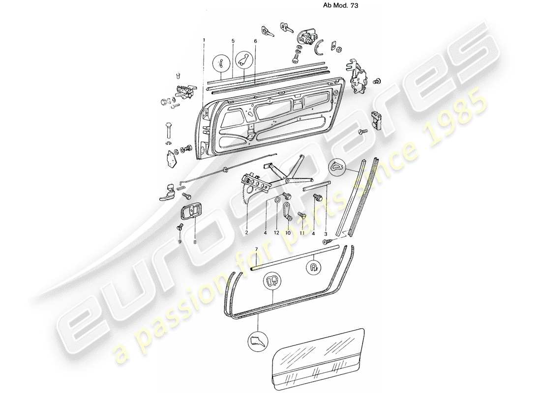 part diagram containing part number n 0142161