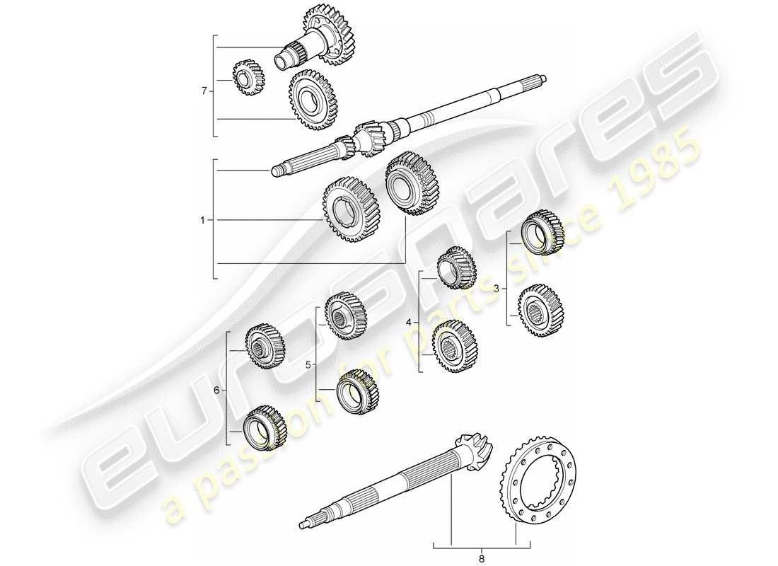 part diagram containing part number 99730290100