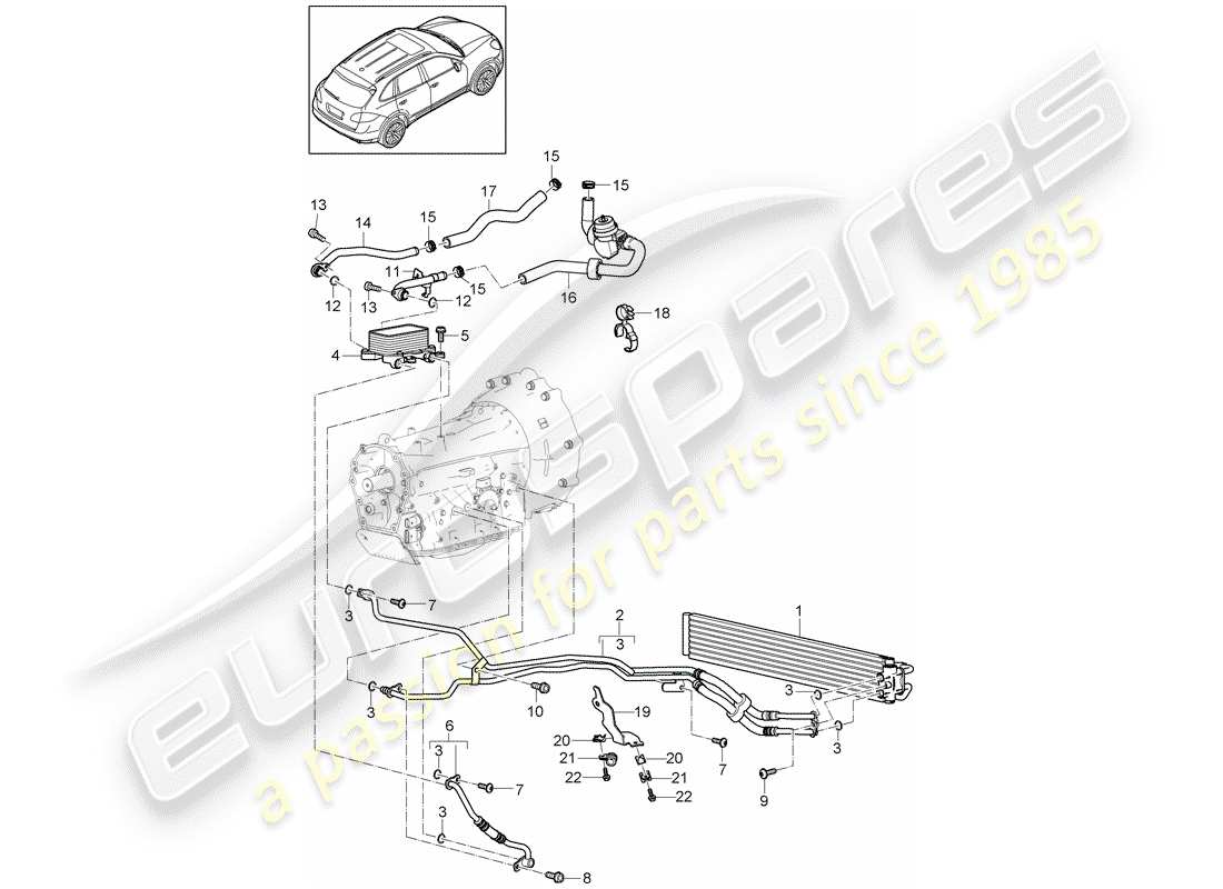 part diagram containing part number 95810655010