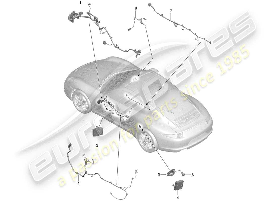 part diagram containing part number 99161851101