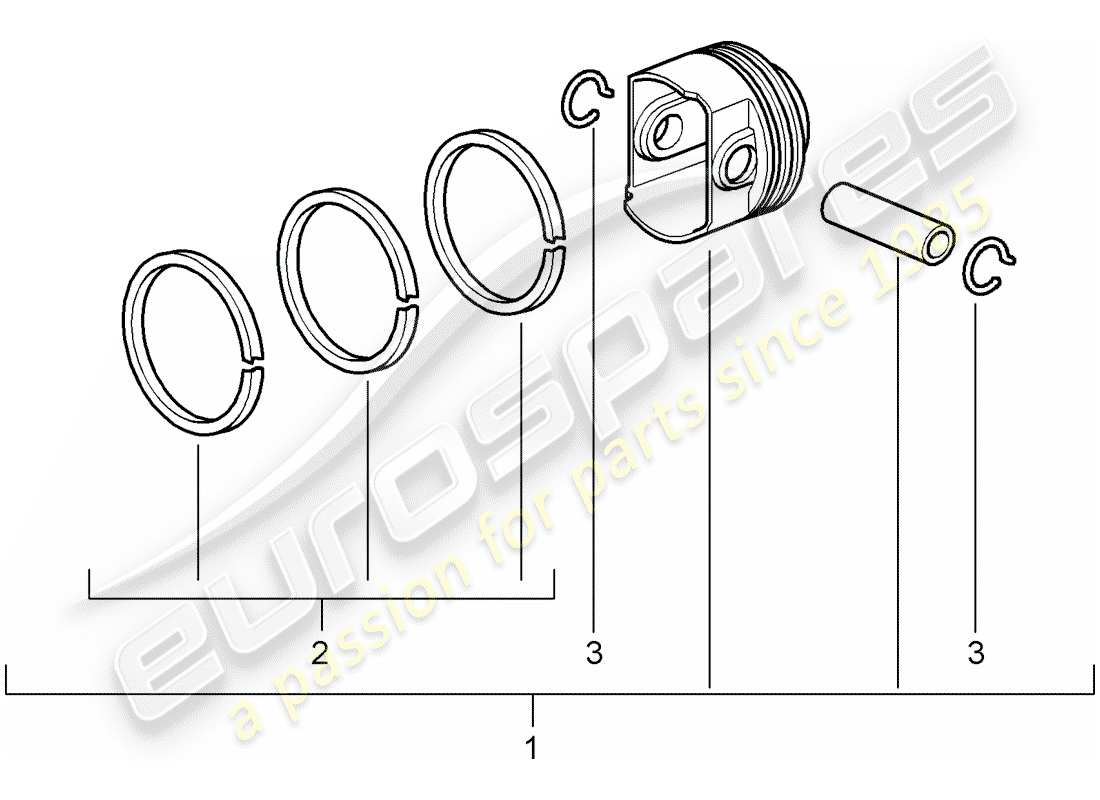 part diagram containing part number 98710307104