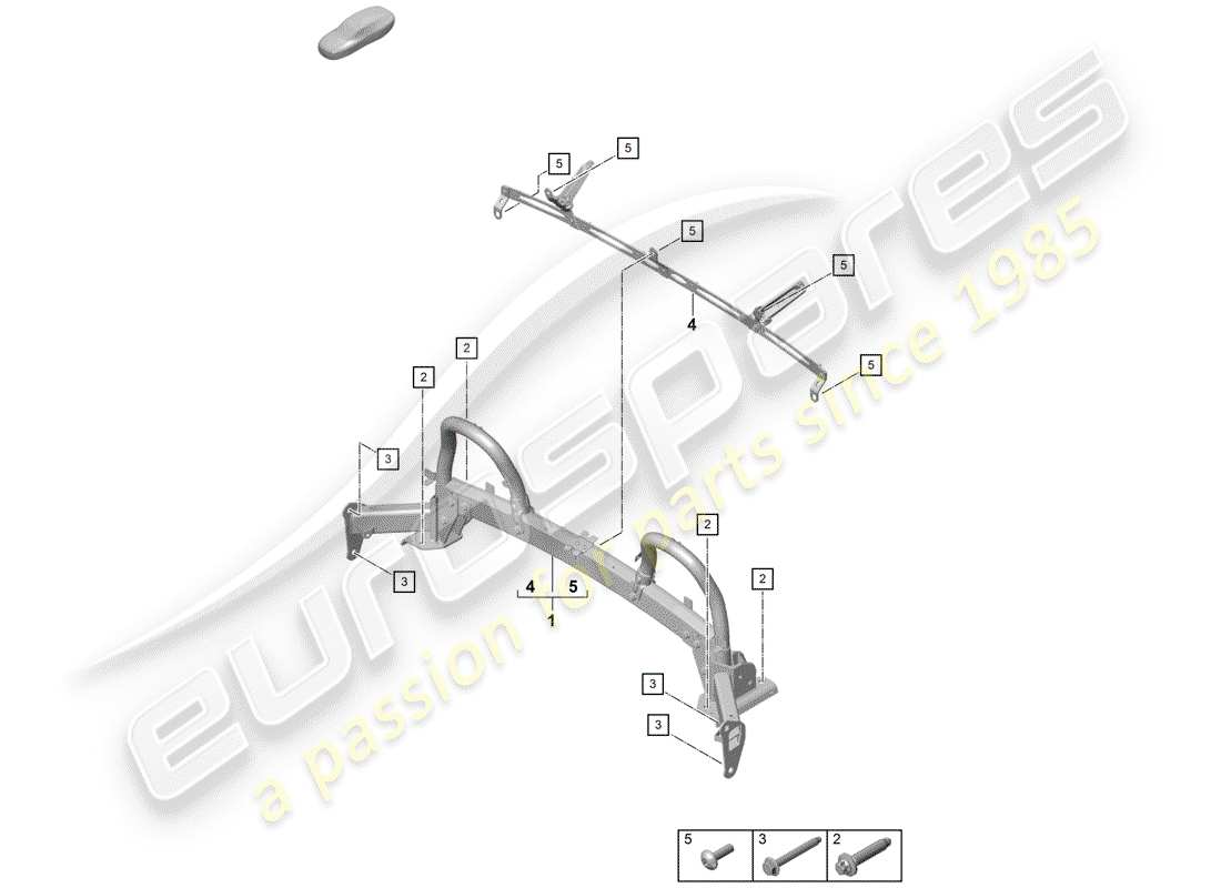 part diagram containing part number 90038513301