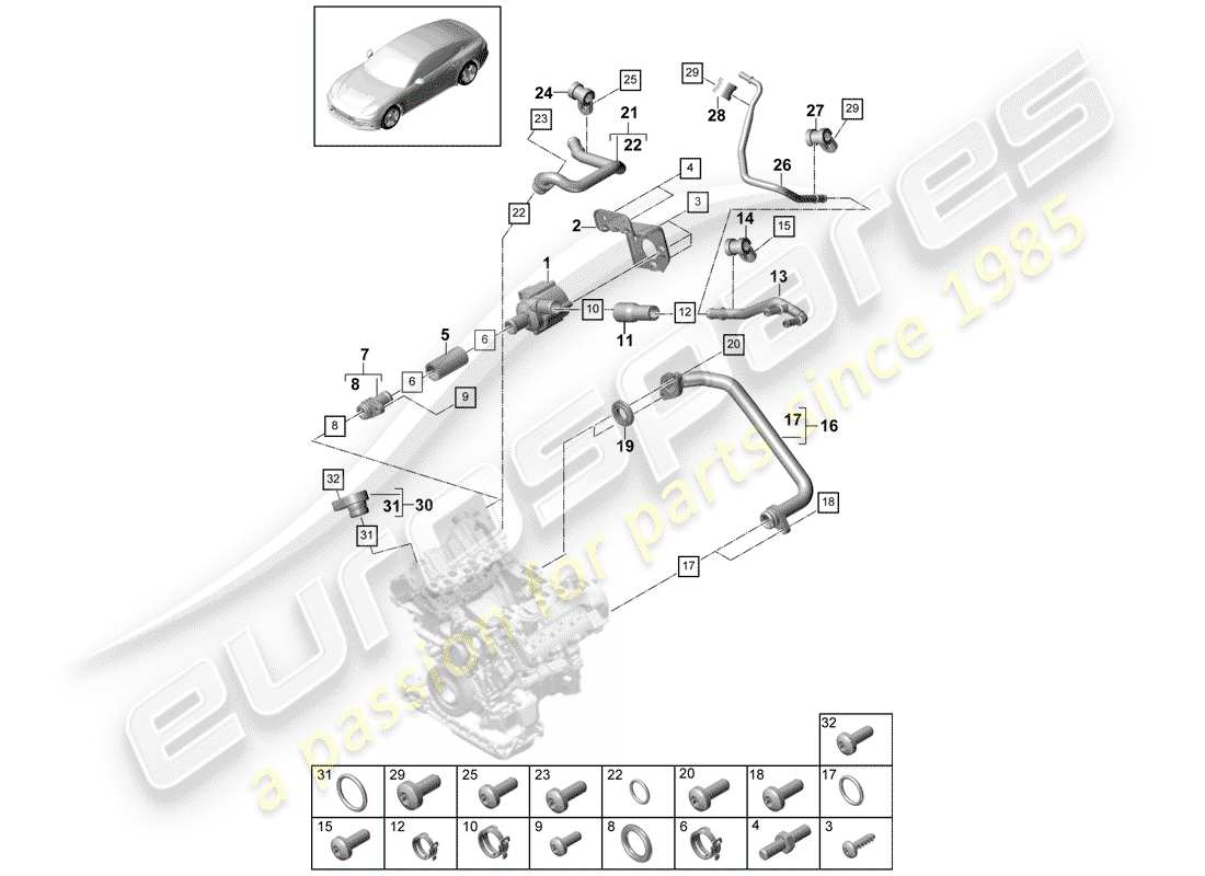 part diagram containing part number 9a712107110