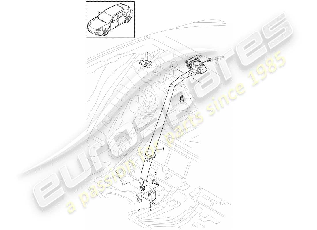 part diagram containing part number 99907507009