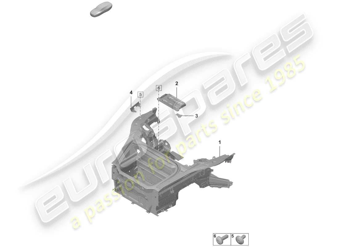 part diagram containing part number 992821225 y