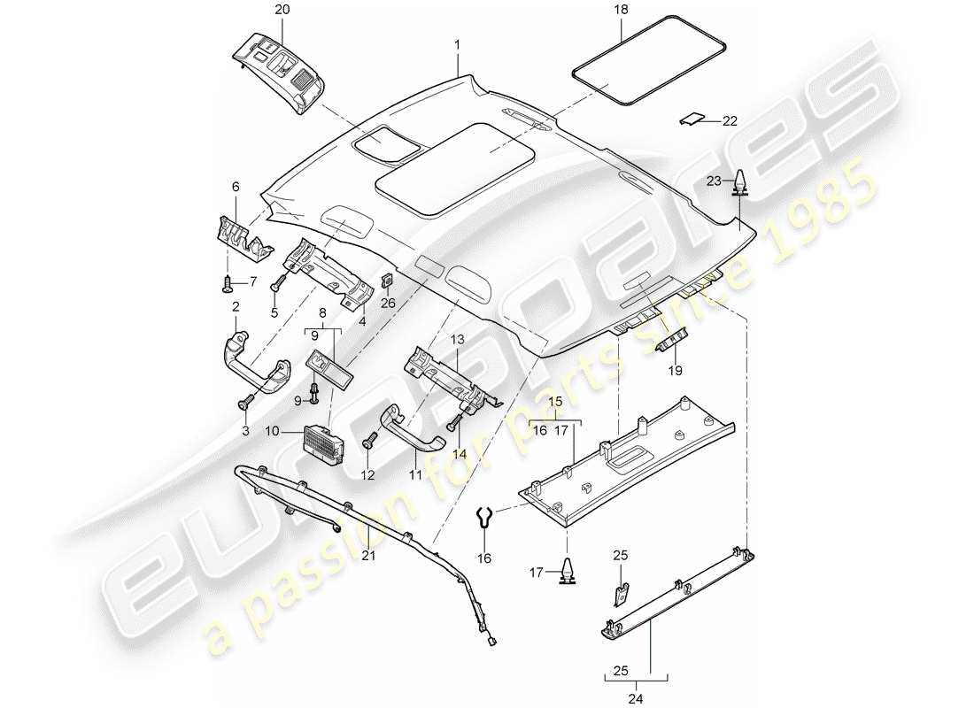 part diagram containing part number n 10247302