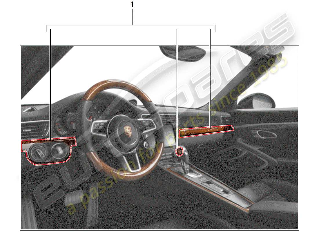 part diagram containing part number 99104480354