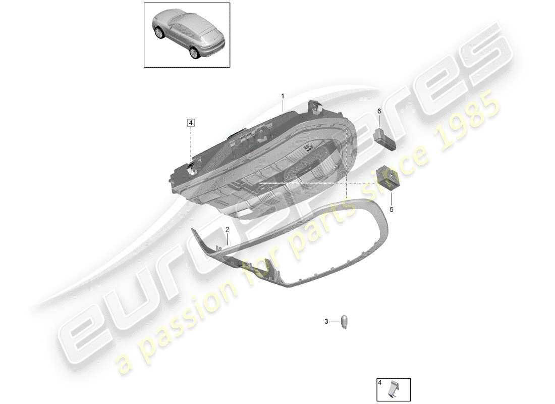 part diagram containing part number 958868404g