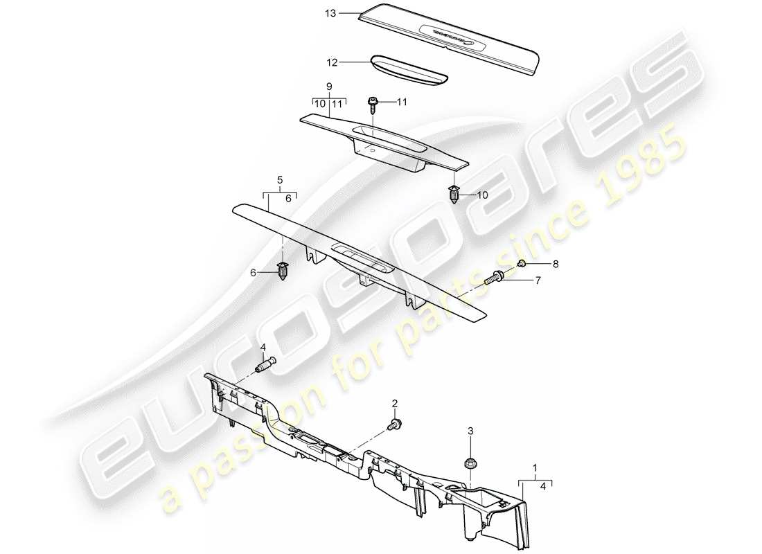 part diagram containing part number 99755198202