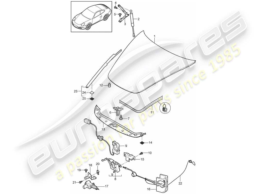 part diagram containing part number 99907335004