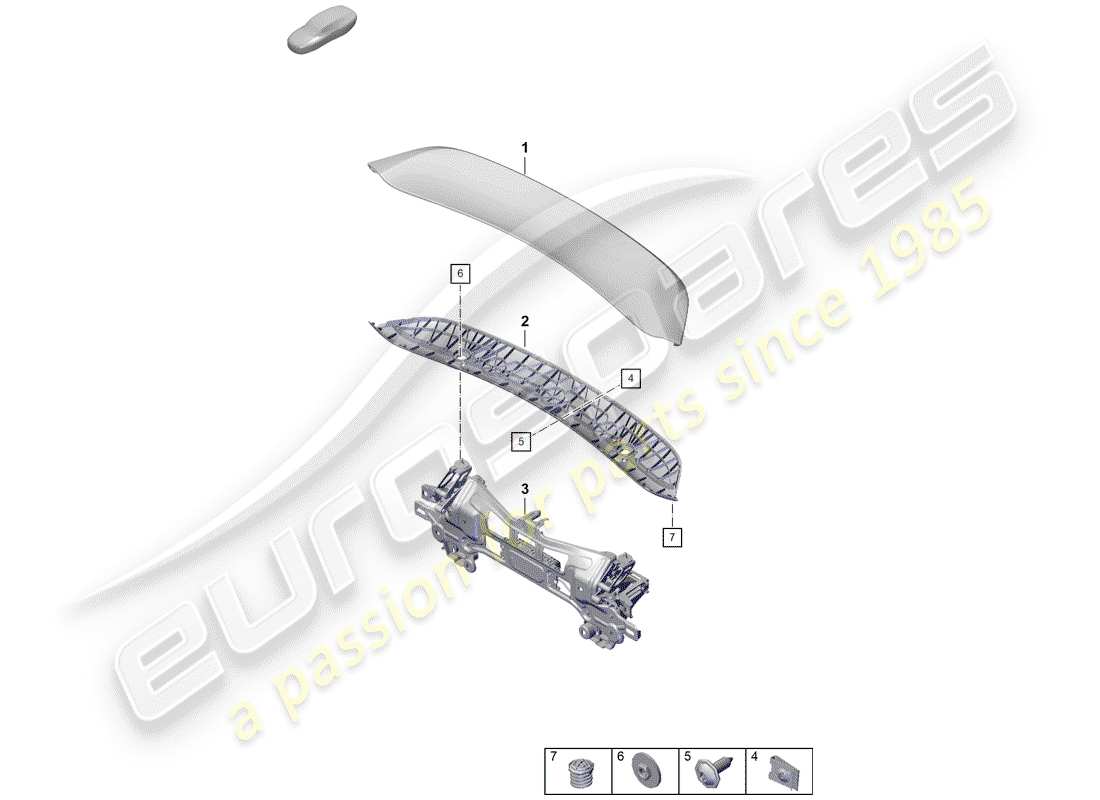 part diagram containing part number 99907606301