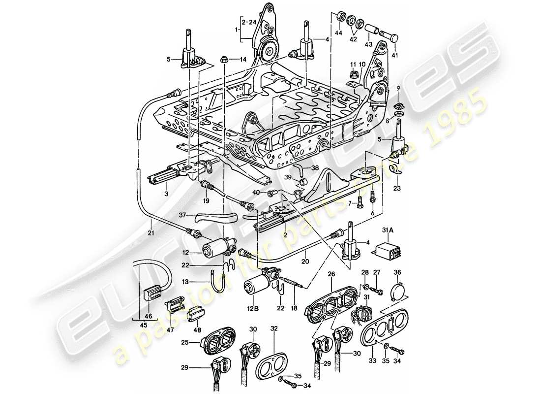 part diagram containing part number 92861318801