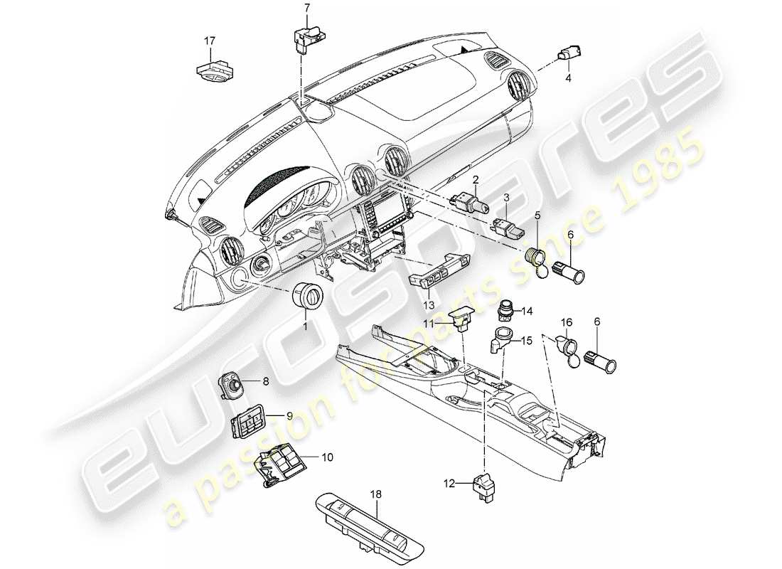 part diagram containing part number 99761314110