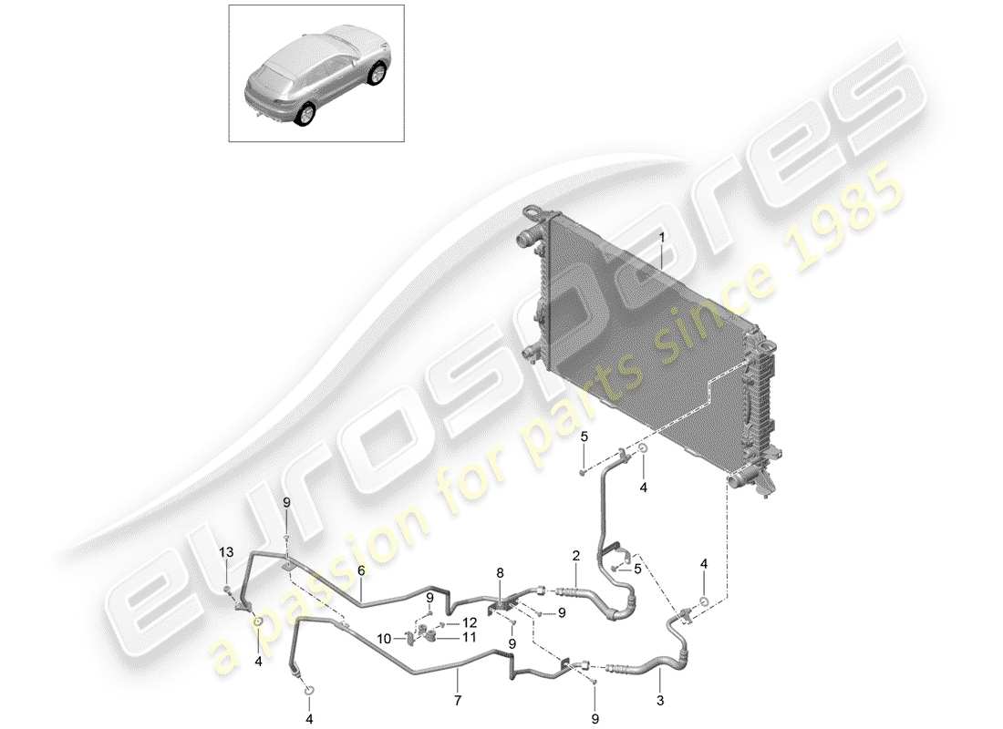 part diagram containing part number 8r0317817bd