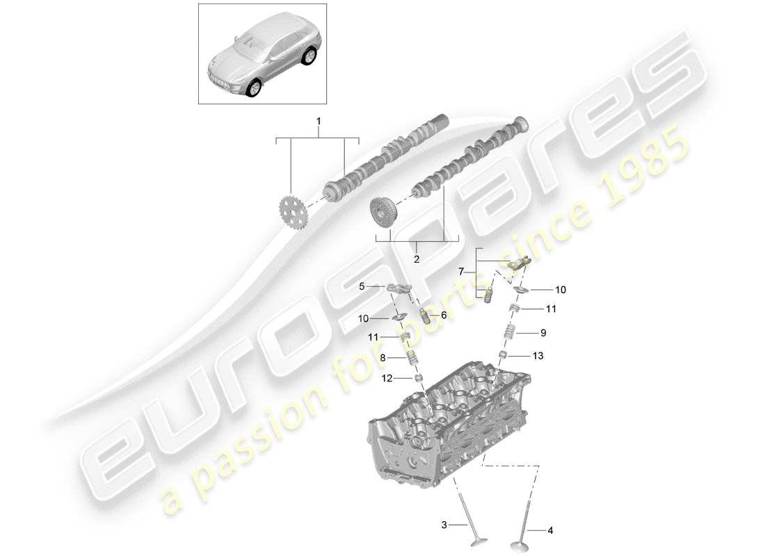 part diagram containing part number 95810902100