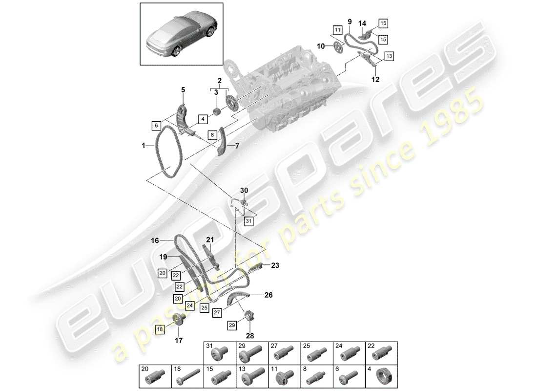 part diagram containing part number wht002244