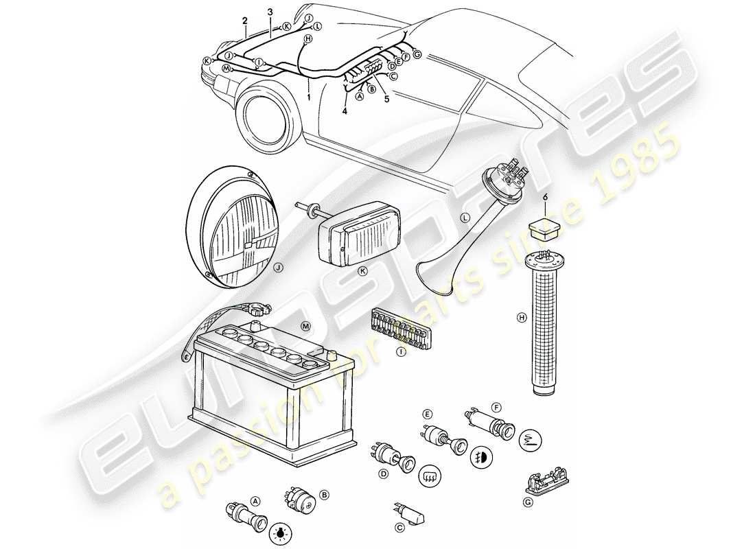 part diagram containing part number 93061206002