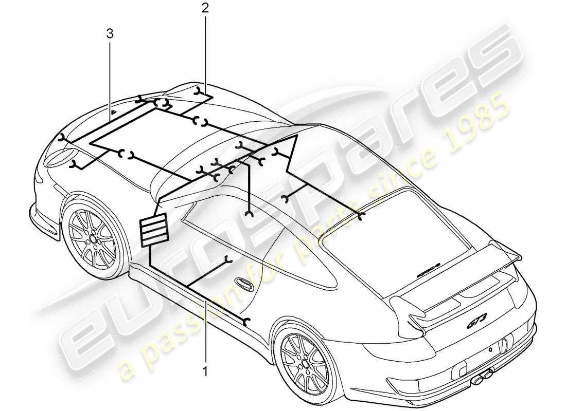 part diagram containing part number 99761291400