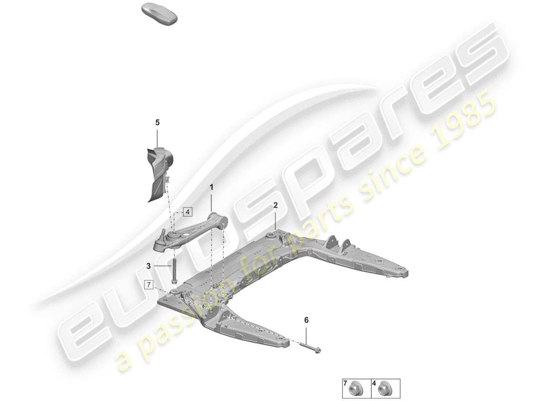 part diagram containing part number n 90916701