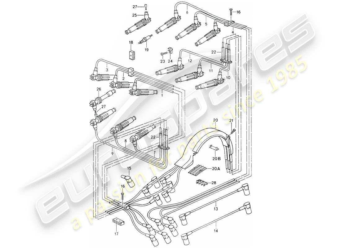 part diagram containing part number 96460206018