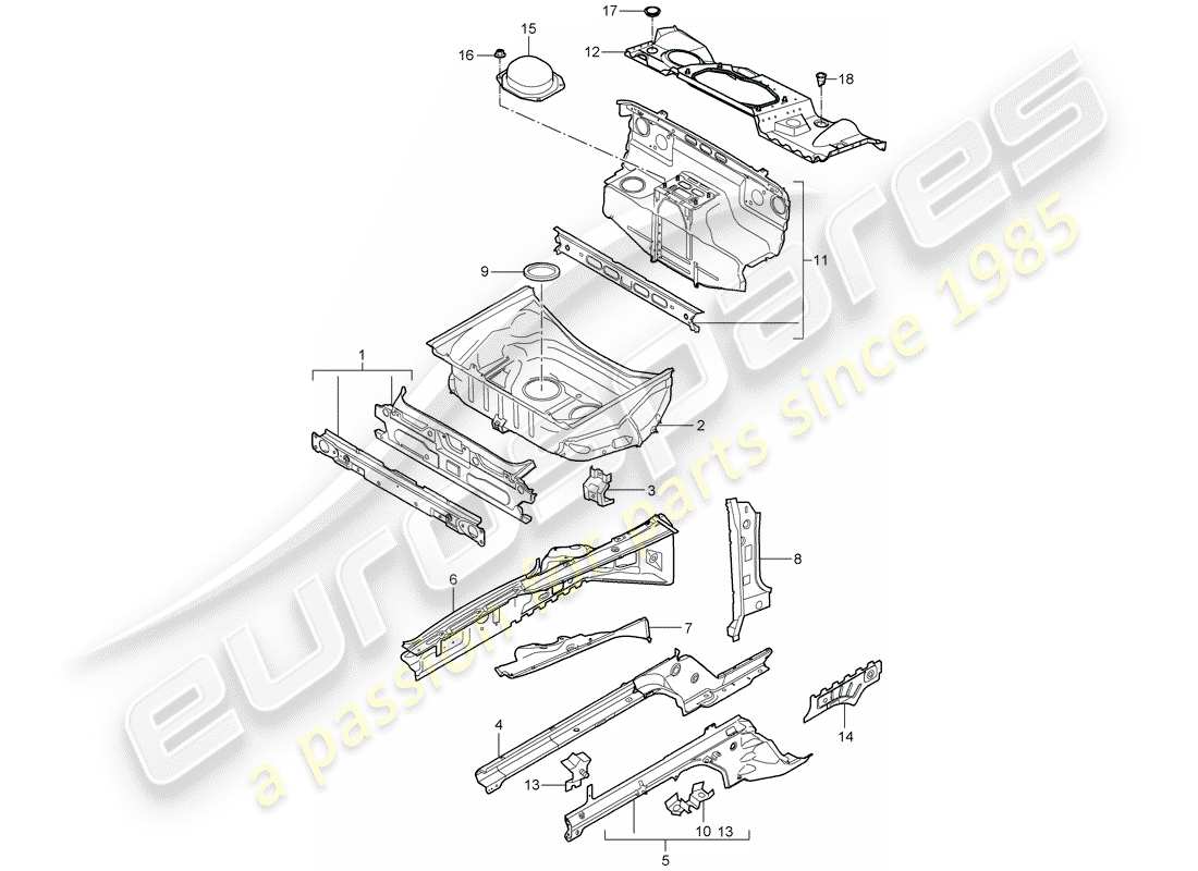 part diagram containing part number 99750193500