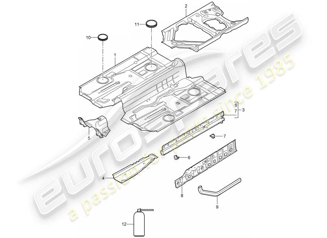 part diagram containing part number 99750195301