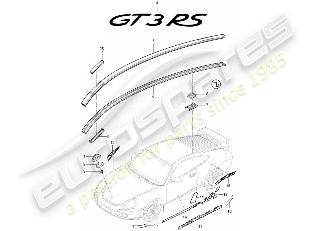 part diagram containing part number 99755940291