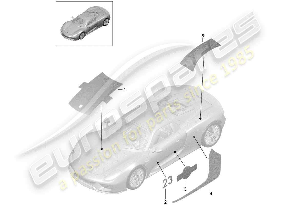 part diagram containing part number 91855933800