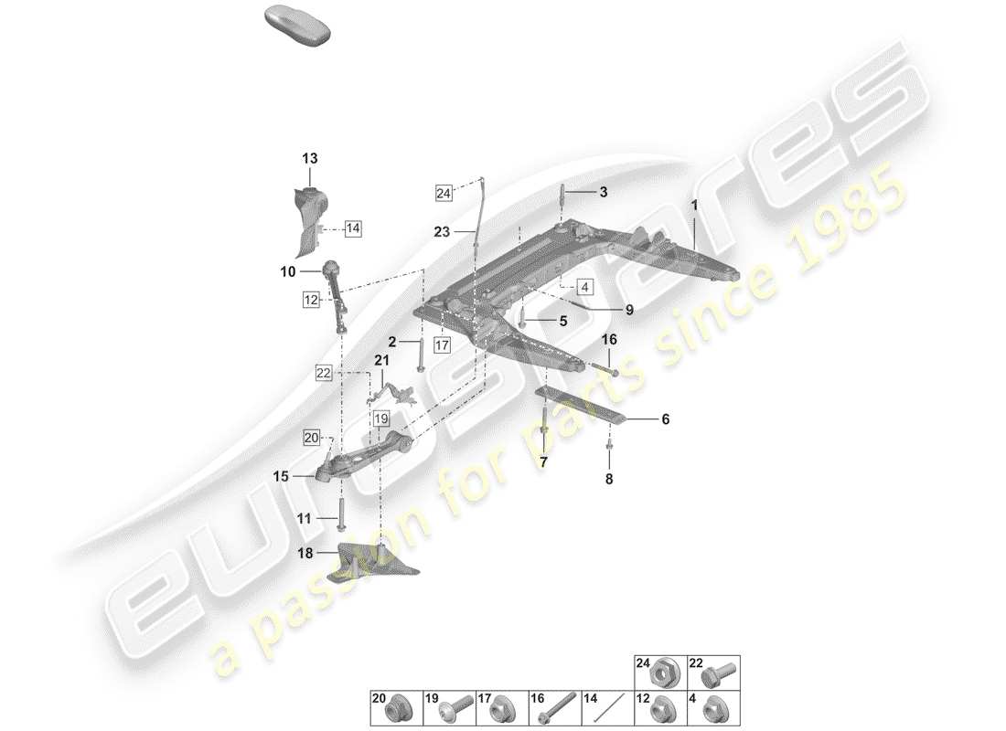 part diagram containing part number 992407811e