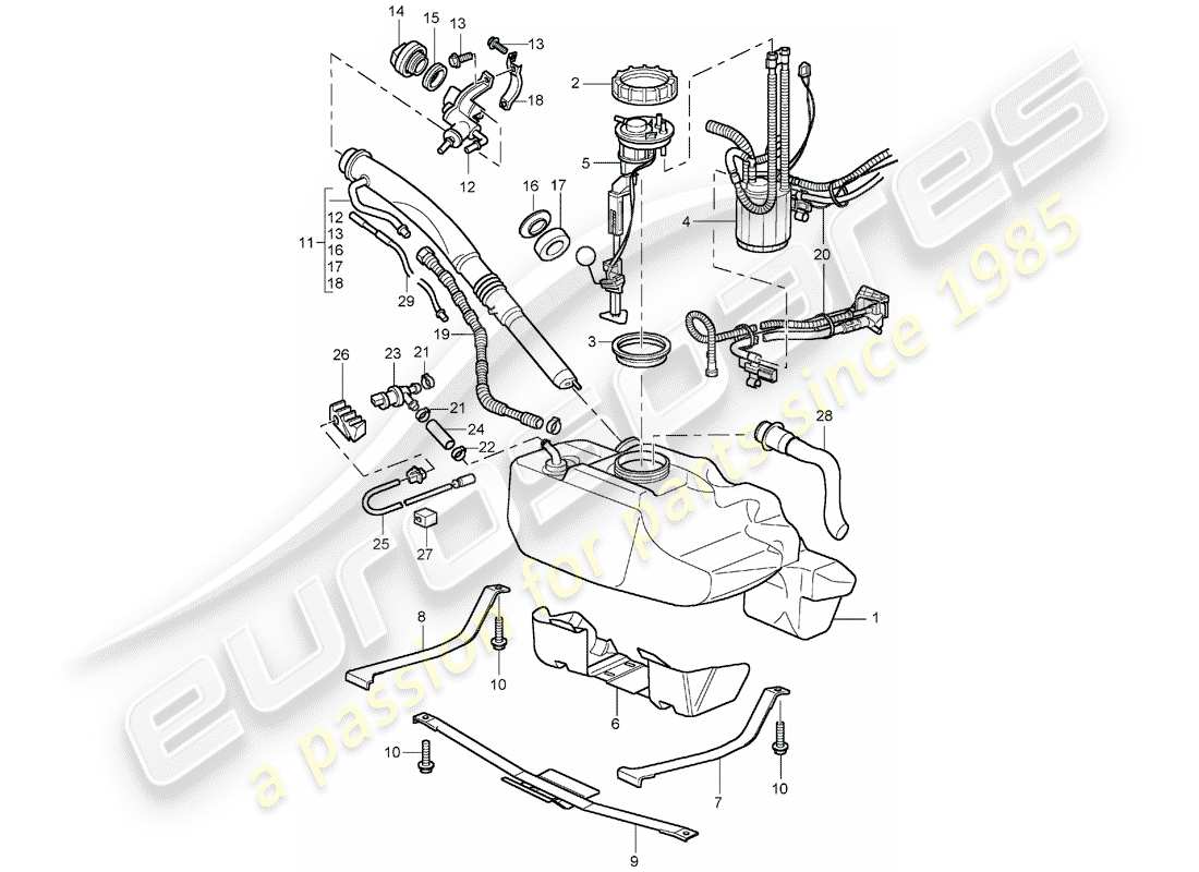 part diagram containing part number 99620175300