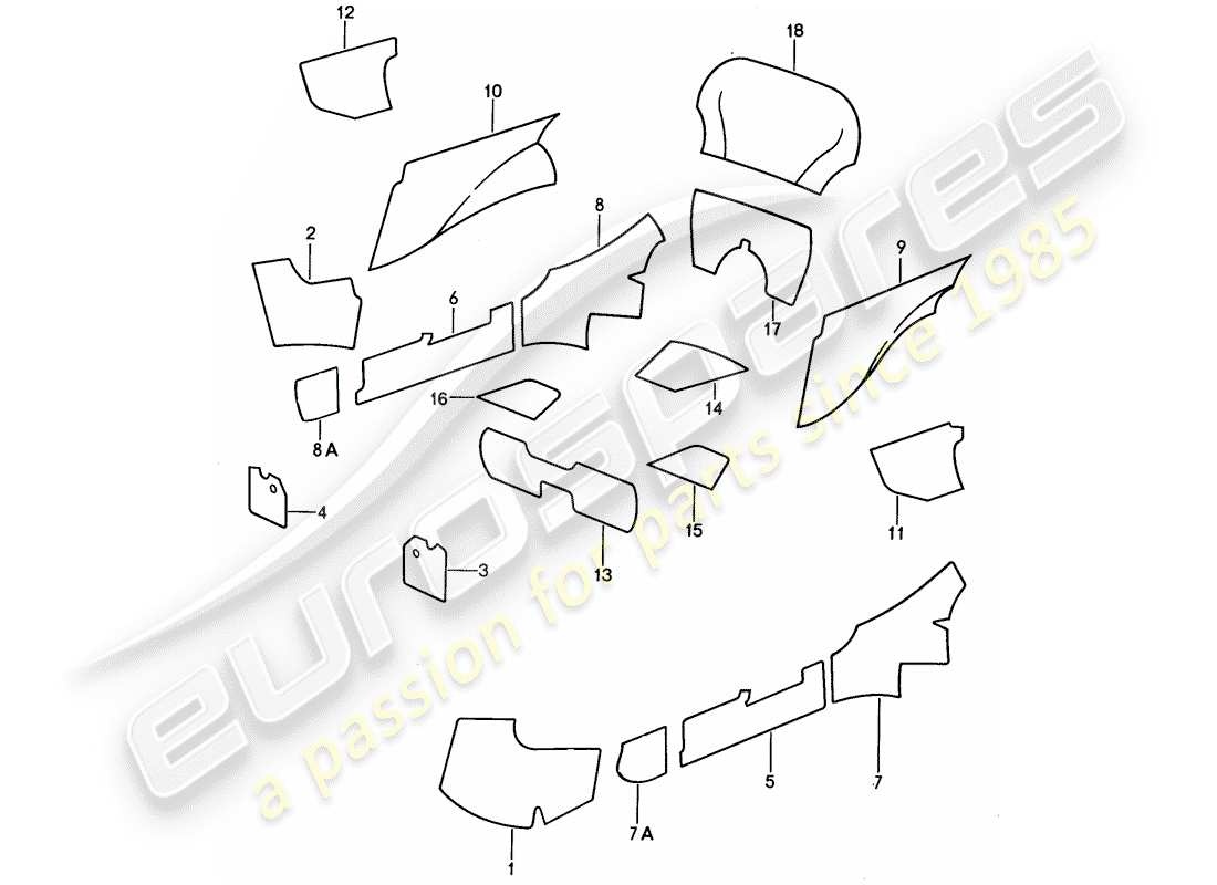 part diagram containing part number 91155103500