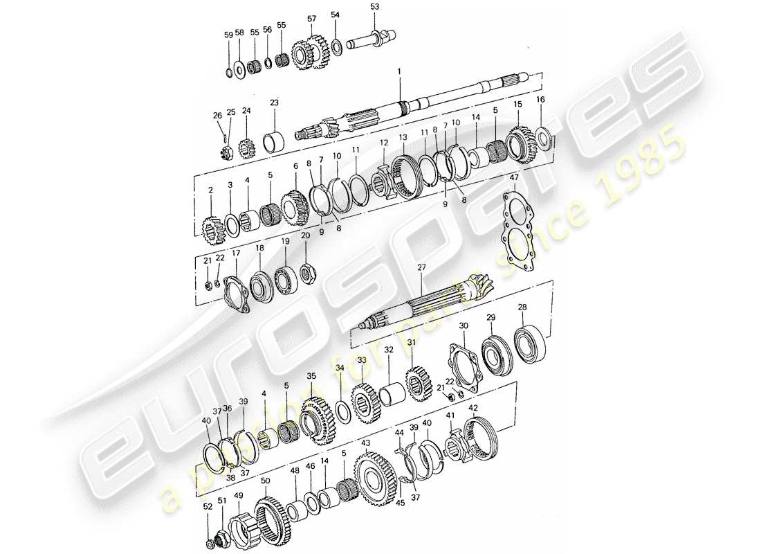 part diagram containing part number 91530232100