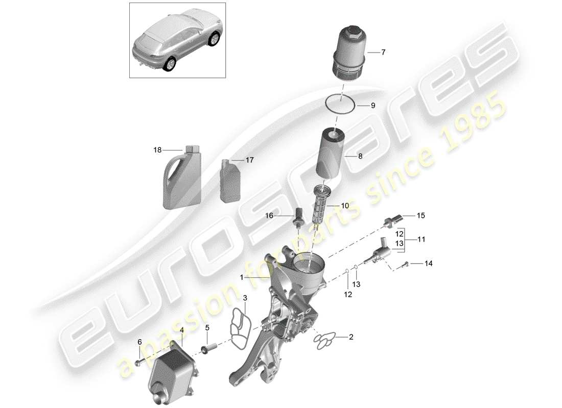 part diagram containing part number 95811702100