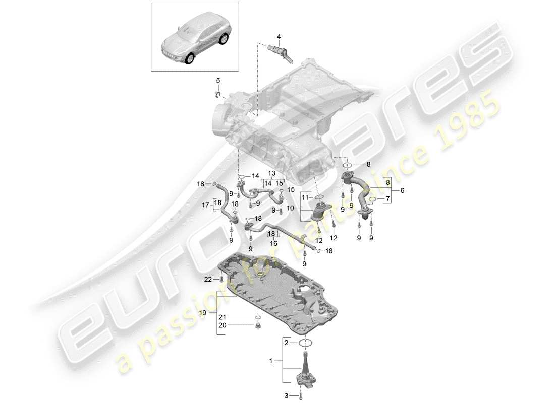 part diagram containing part number 94610703731