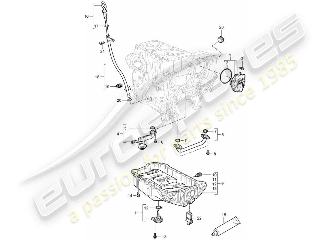 part diagram containing part number 94860624000