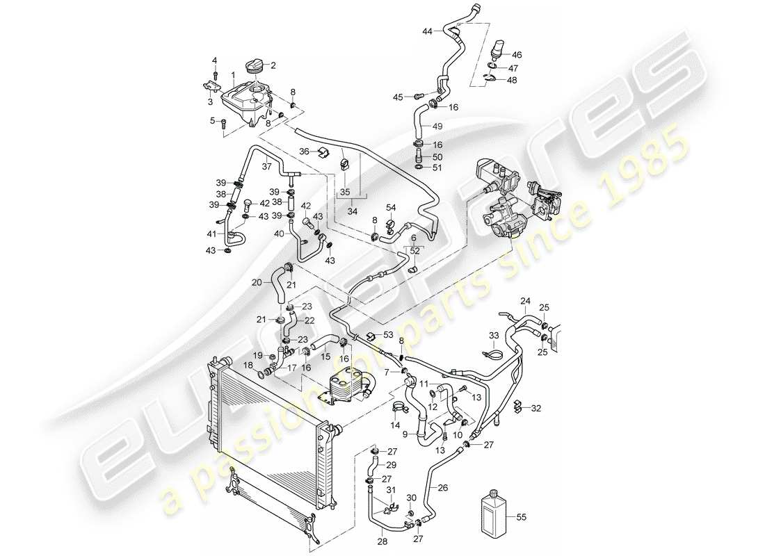 part diagram containing part number 95510639620